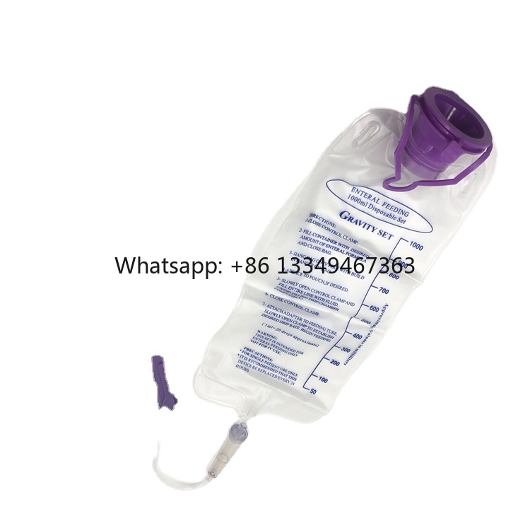 Nutrition & Fitness Hub Photos - Medical Grade Pvc Disposable Nutrition Bag