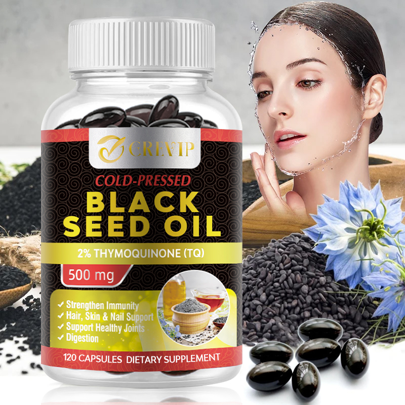 Black Seed Oil Capsule - Black Seed Oil Capsules - Supports
