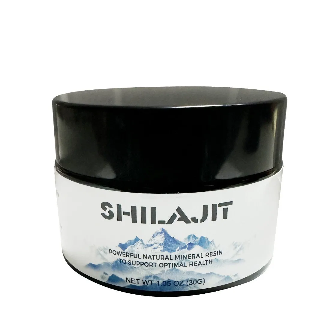 Shilajit Resin Pure - 30g Shilajit Pure Himalayan Lipid Profileand