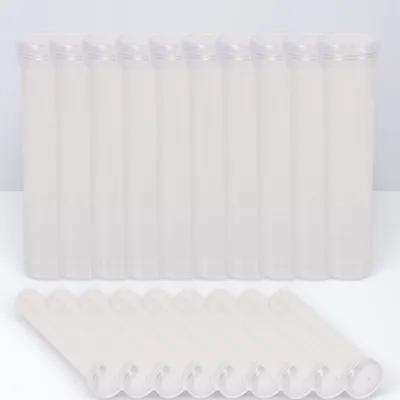Nutrition & Fitness Hub Photos - 100Pcs Nutrition Flower Tube Transparent Plastic
