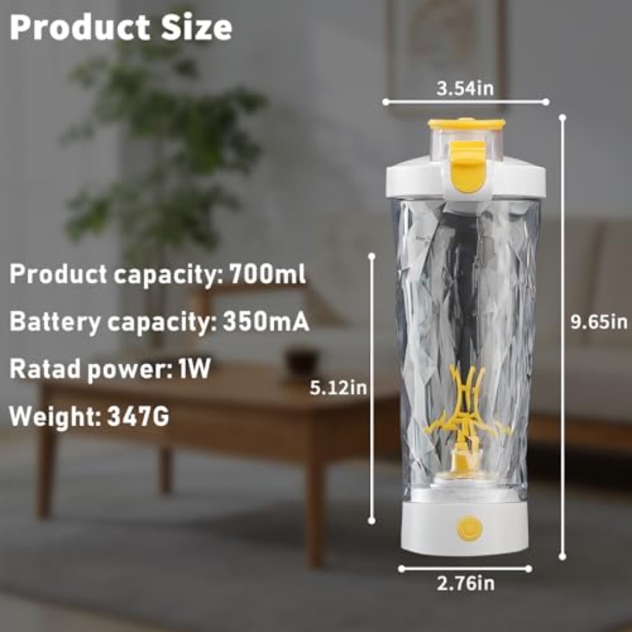 Premium Electric Protein Shake - Protein Shaker Bottle recensie en prijs
