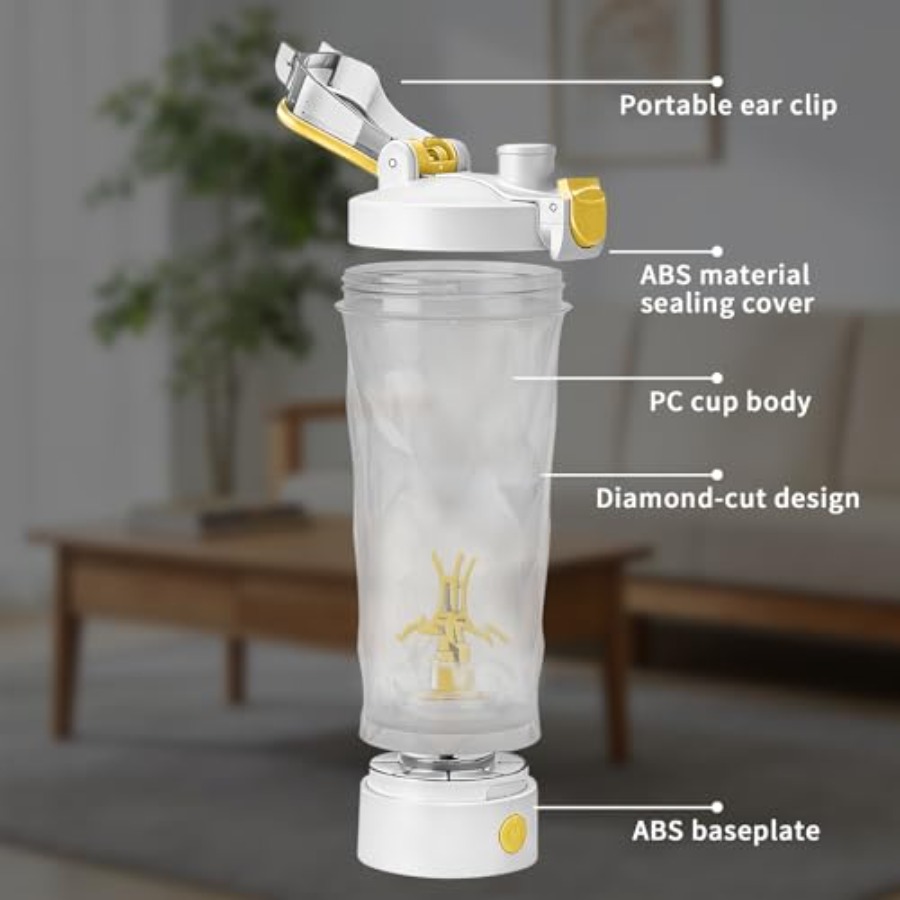 Premium Electric Protein Shake - Protein Shaker Bottle recensie en prijs