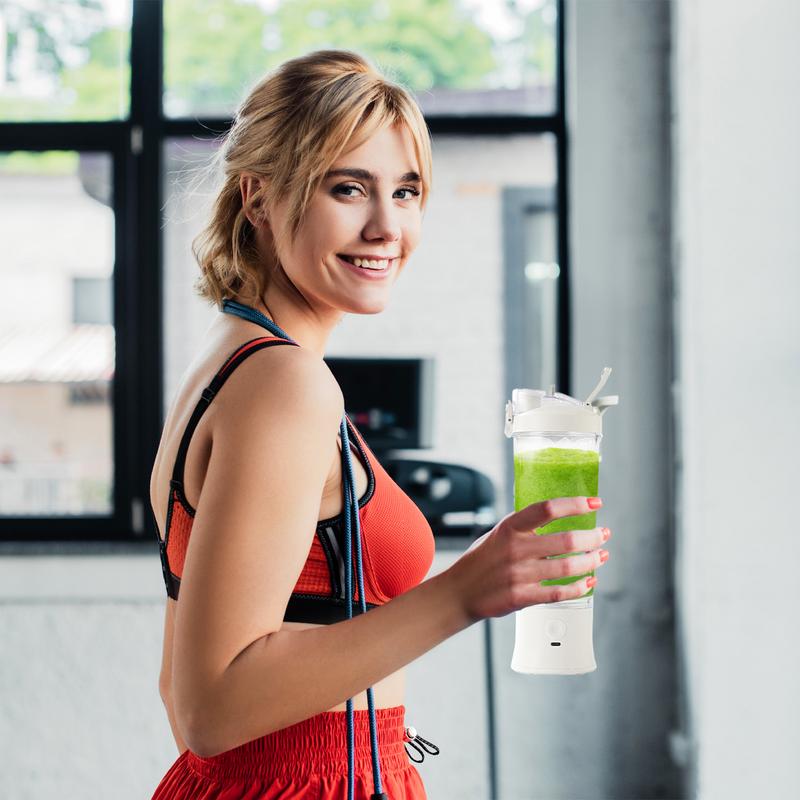 Portable Blender For Smoothies - Protein Shaker Bottle recensie en prijs