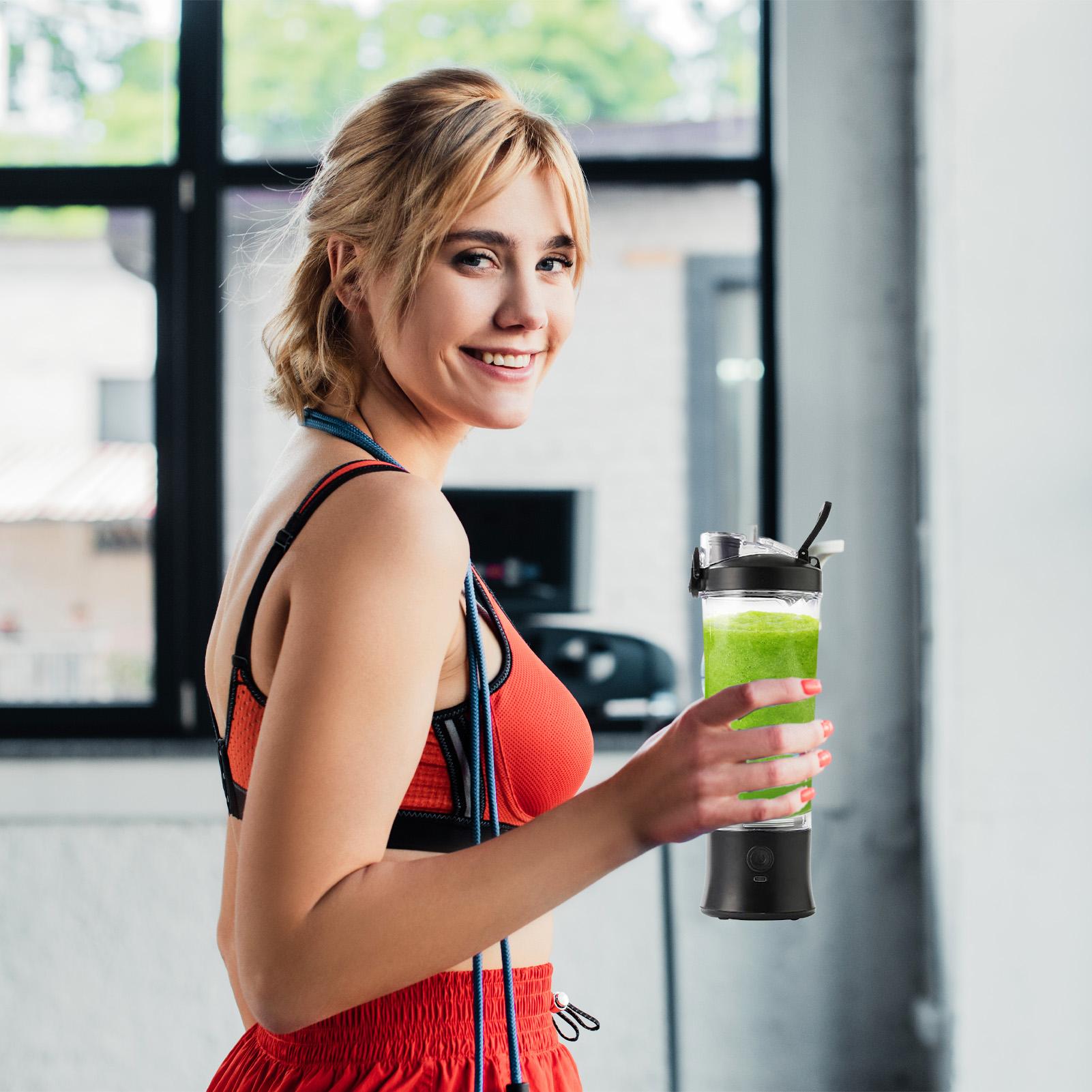 Portable Blender For Smoothies - Protein Shaker Bottle recensie en prijs