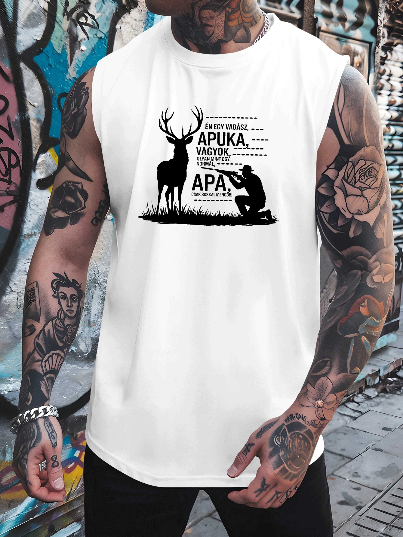 Men's large-sized fitness vest - Fitness & Nutrition Lab recensie en prijs