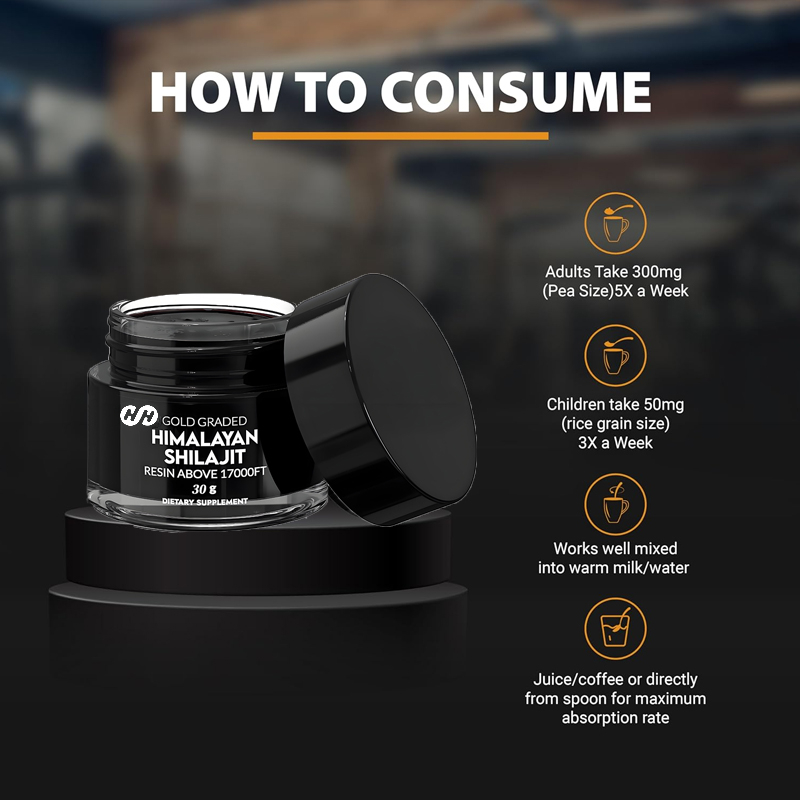 Pure Himalayan Shilajit Resin, - Shilajit Resin Pure recensie en prijs