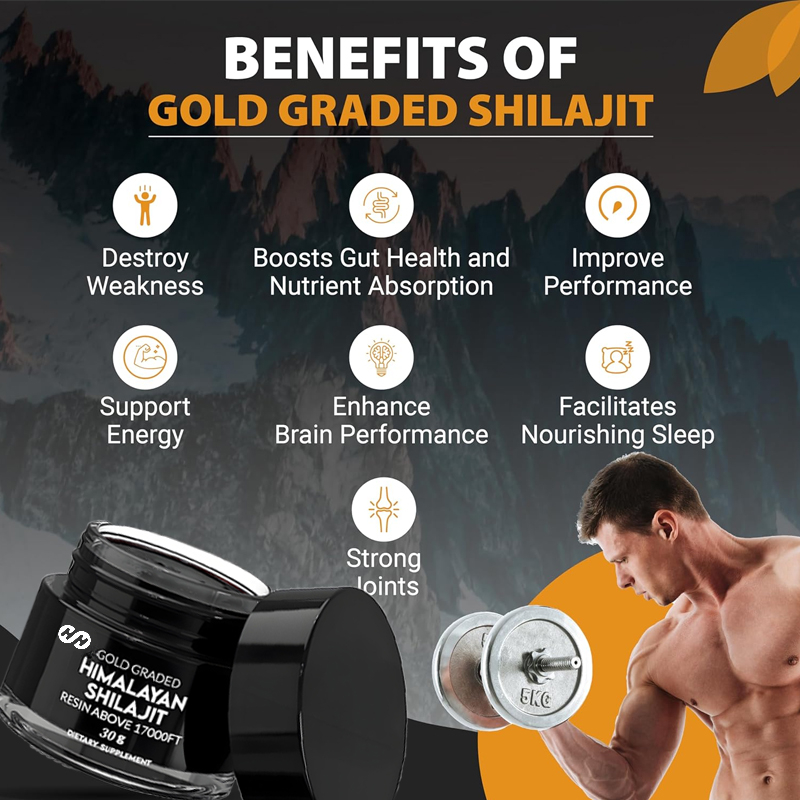 Pure Himalayan Shilajit Resin, - Shilajit Resin Pure recensie en prijs