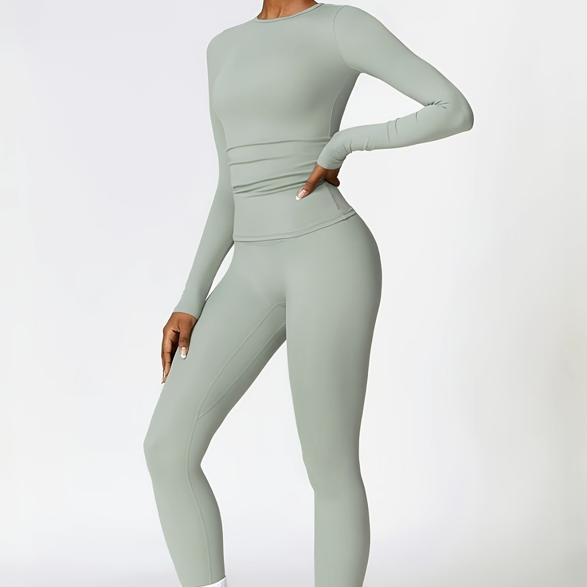 Tight-fitting yoga suit slim l - Fitness & Nutrition Lab recensie en prijs