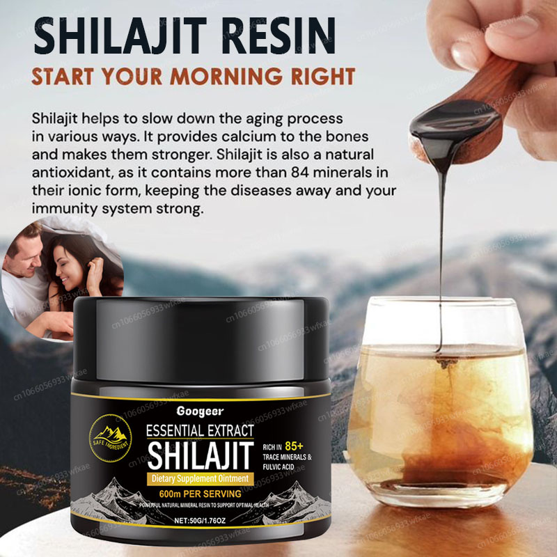 Original Shilajit Mineral Supp - Shilajit Resin Pure recensie en prijs