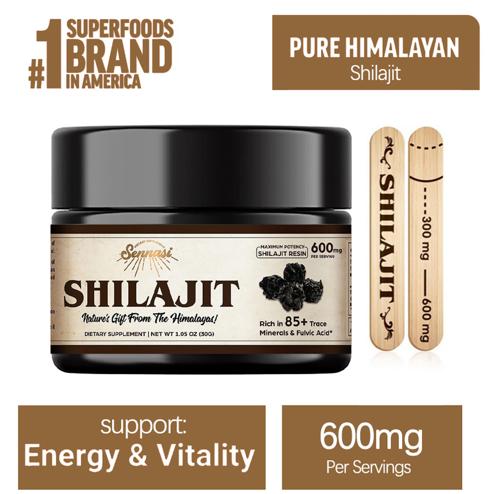 Pure Himalayan Shilajit Resin, - Shilajit Resin Pure recensie en prijs