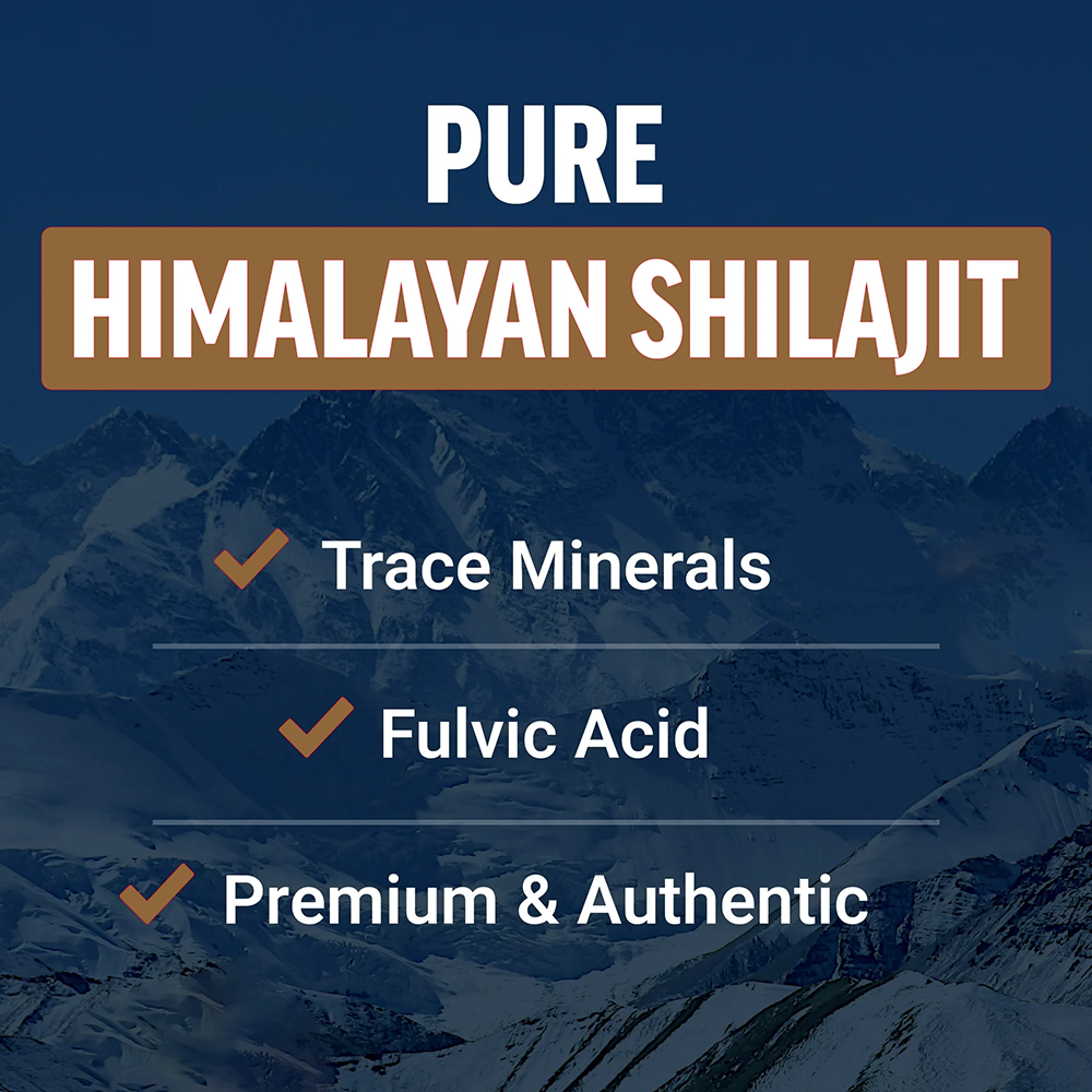 Pure Himalayan Shilajit Resin, - Shilajit Resin Pure recensie en prijs