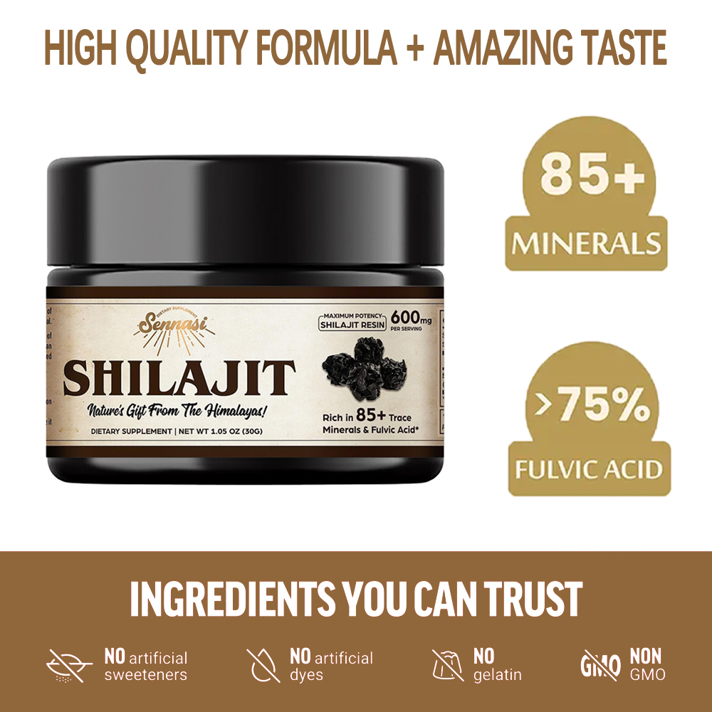Pure Himalayan Shilajit Resin, - Shilajit Resin Pure recensie en prijs