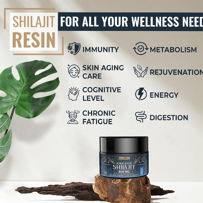 800mg Himalayan Shilajit Resin - Shilajit Resin Pure recensie en prijs