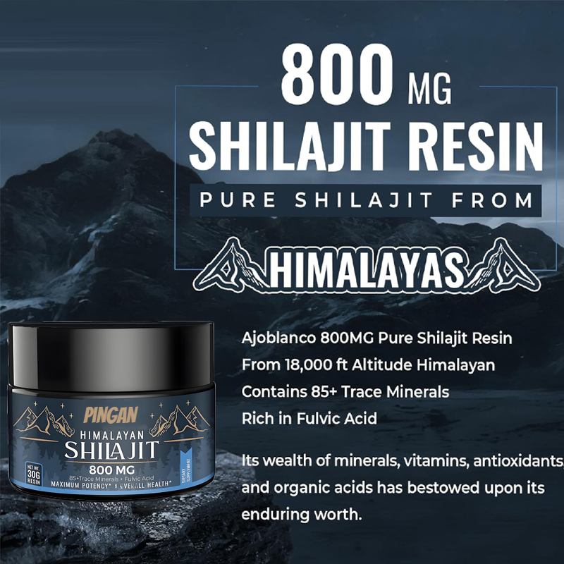 800mg Himalayan Shilajit Resin - Shilajit Resin Pure recensie en prijs