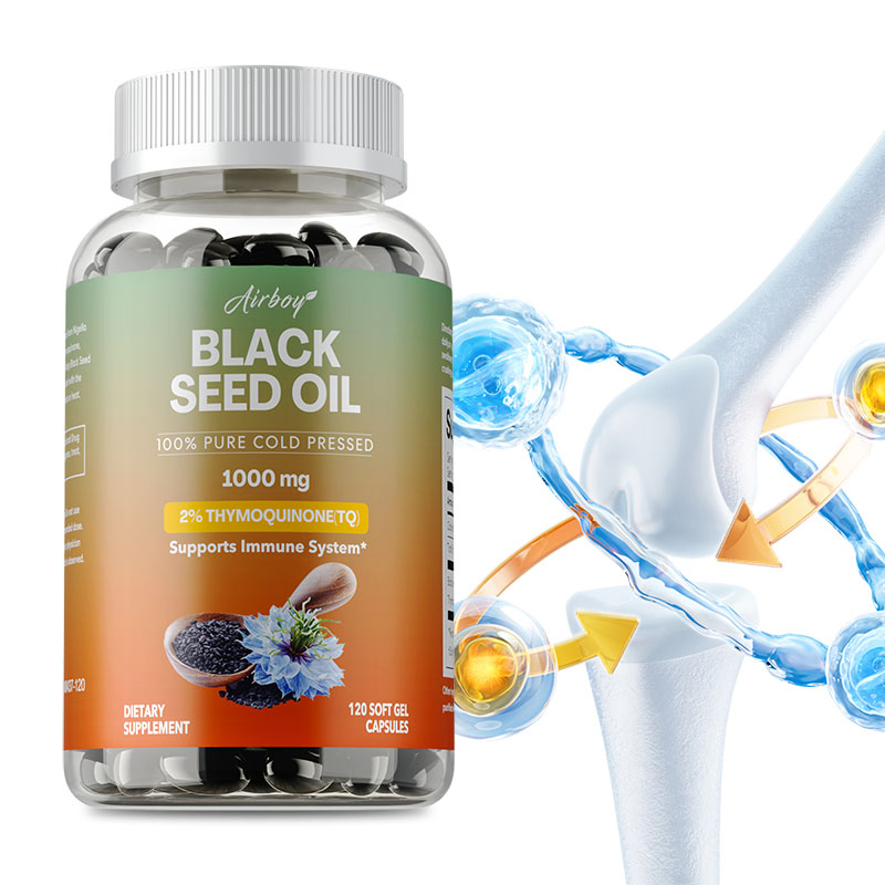 Black Seed Oil Capsules Suppor - Black Seed Oil Capsule recensie en prijs