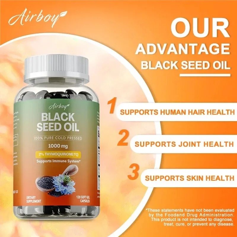 Black Seed Oil Capsules Suppor - Black Seed Oil Capsule recensie en prijs