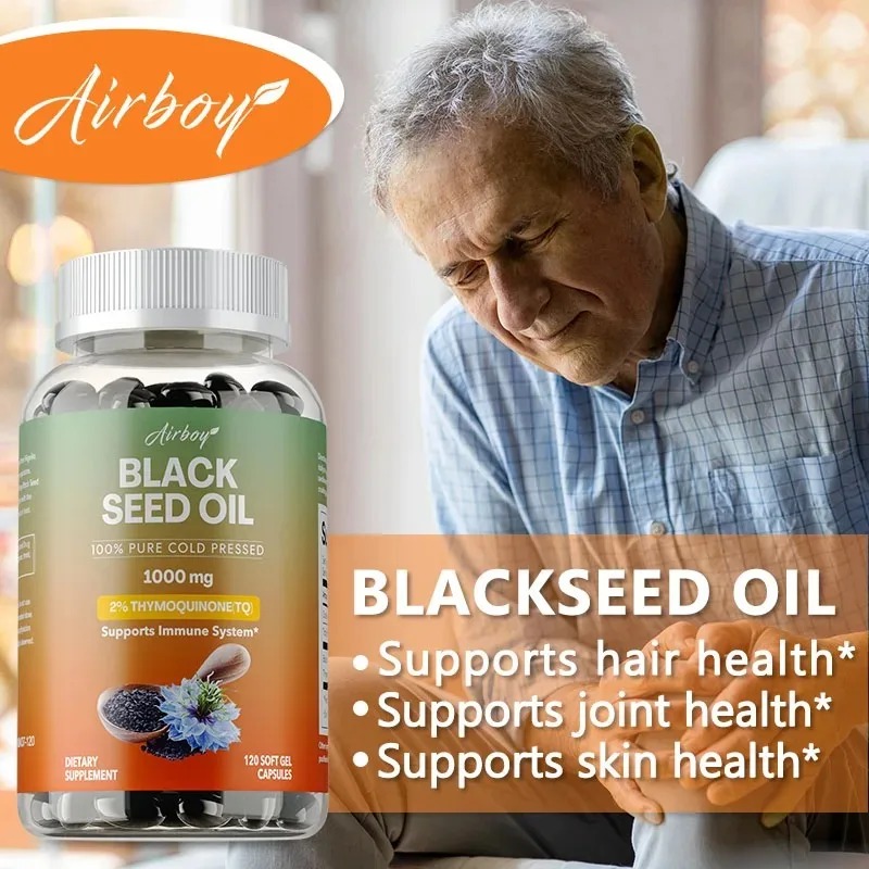 Black Seed Oil Capsules Suppor - Black Seed Oil Capsule recensie en prijs