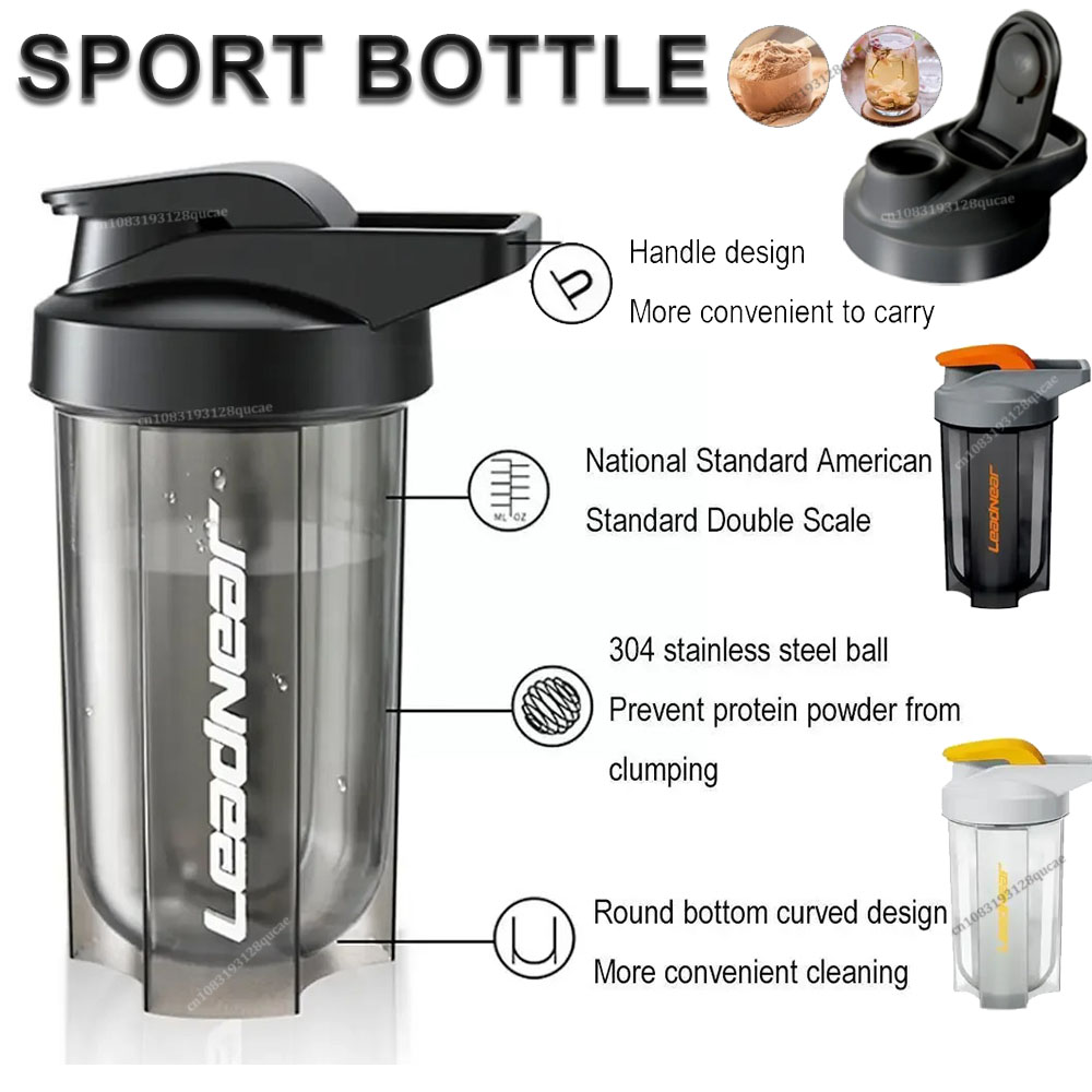 Portable Protein Shaker 500ml  - Protein Shaker Bottle recensie en prijs