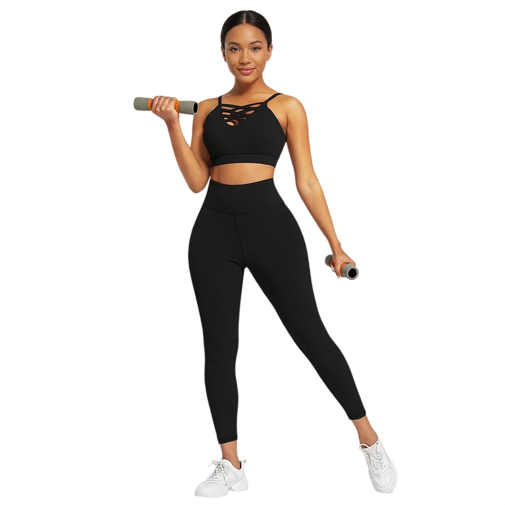3 Pieces Women's Yoga Fitness  - Fitness & Nutrition Lab recensie en prijs