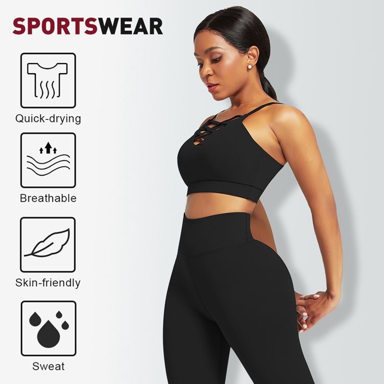 3 Pieces Women's Yoga Fitness  - Fitness & Nutrition Lab recensie en prijs
