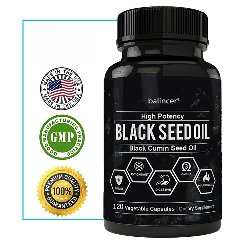 Black Cumin Seed Oil - Support - Black Seed Oil Capsule recensie en prijs