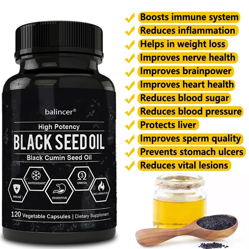 Black Cumin Seed Oil - Support - Black Seed Oil Capsule recensie en prijs