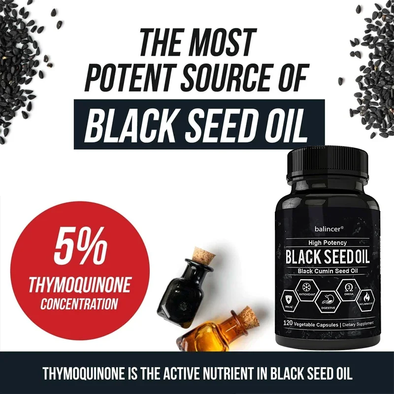 Black Cumin Seed Oil - Support - Black Seed Oil Capsule recensie en prijs
