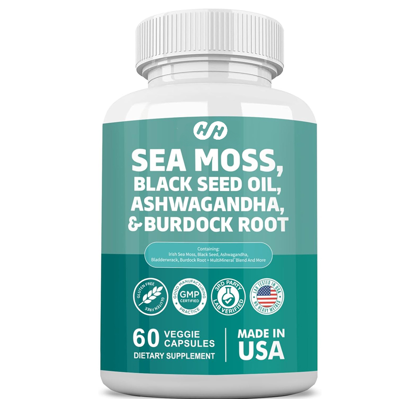 60 Capsules 7000mg Seaweed 400 - Black Seed Oil Capsule recensie en prijs
