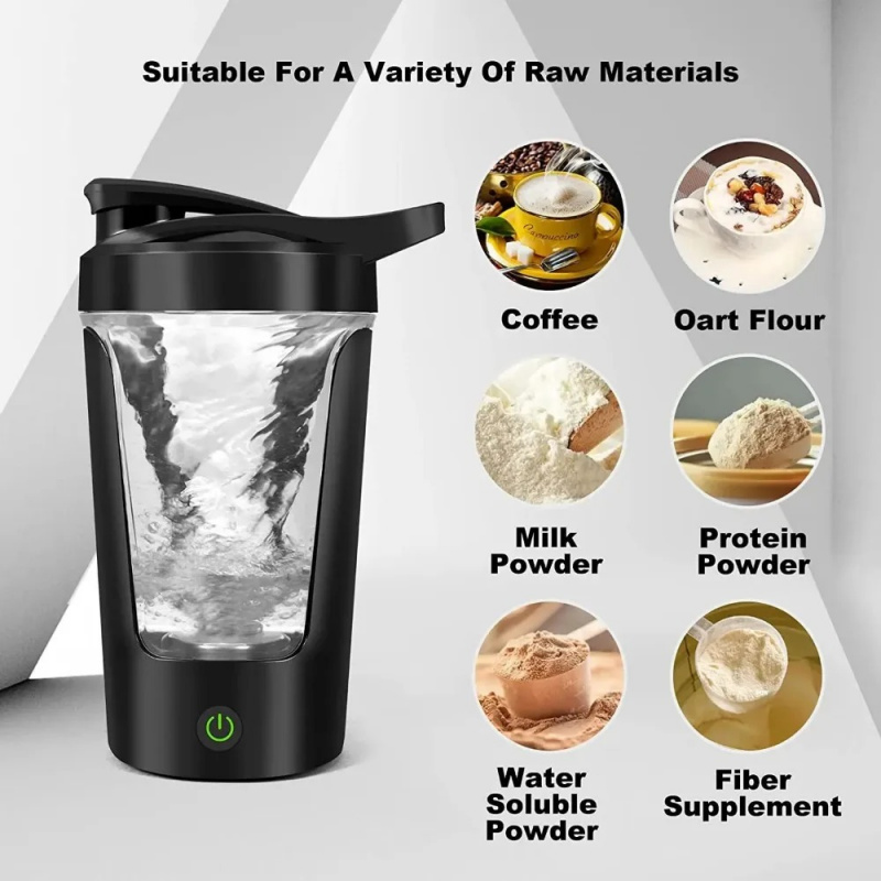 Shaker Cup USB Charging Shaker - Protein Shaker Bottle recensie en prijs