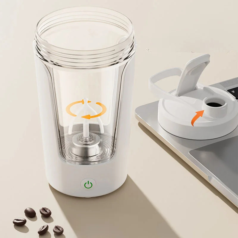 Shaker Cup USB Charging Shaker - Protein Shaker Bottle recensie en prijs