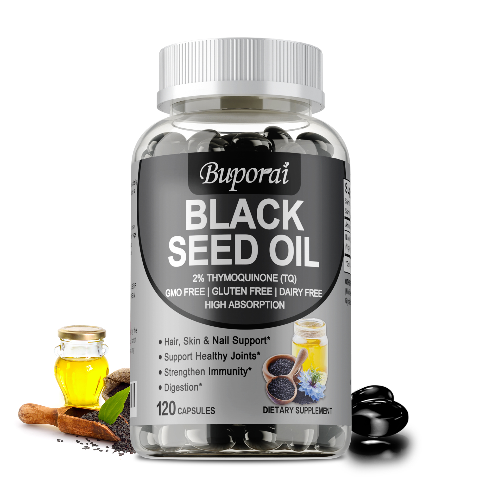 Black Seed Oil - Supports Join - Black Seed Oil Capsule recensie en prijs