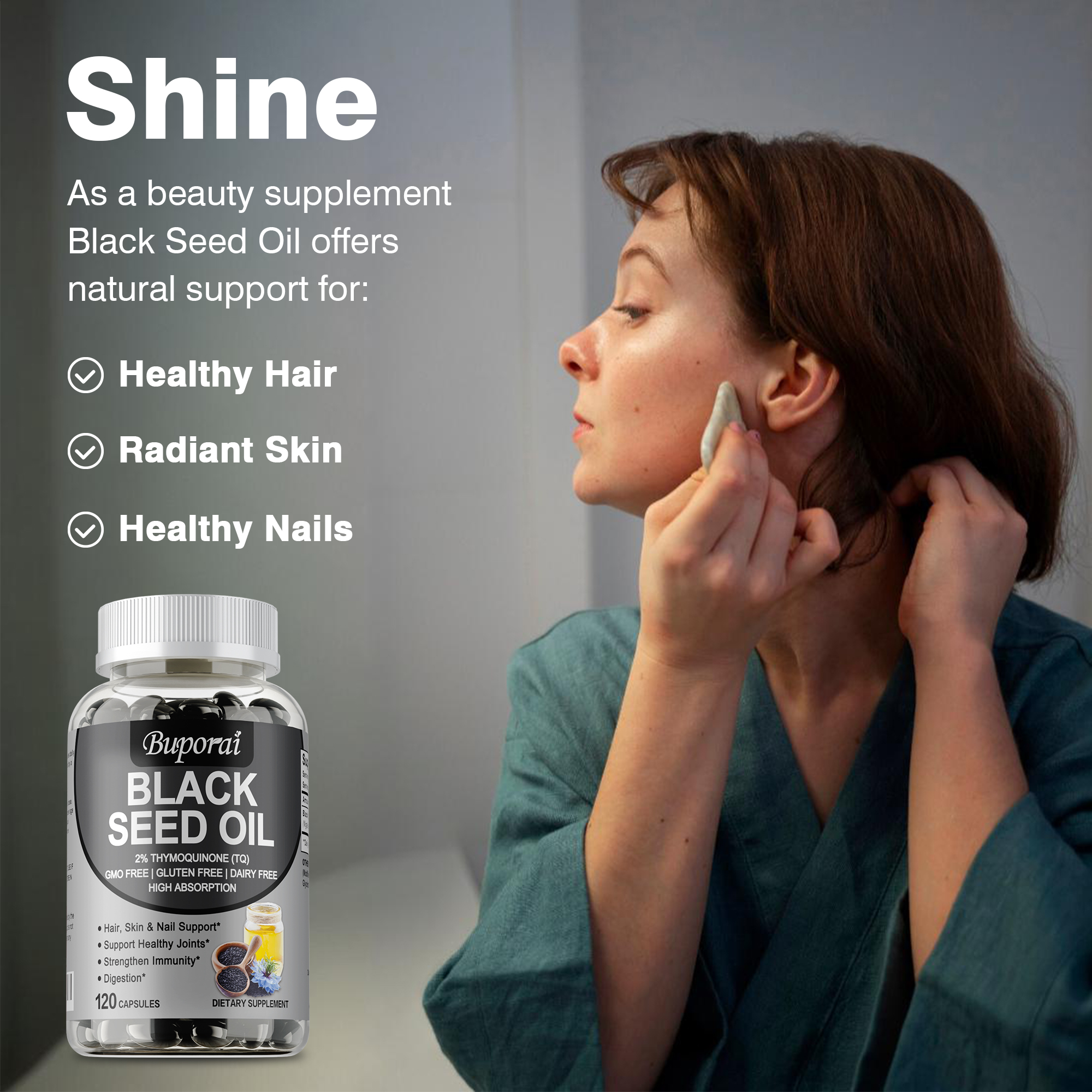 Black Seed Oil - Supports Join - Black Seed Oil Capsule recensie en prijs