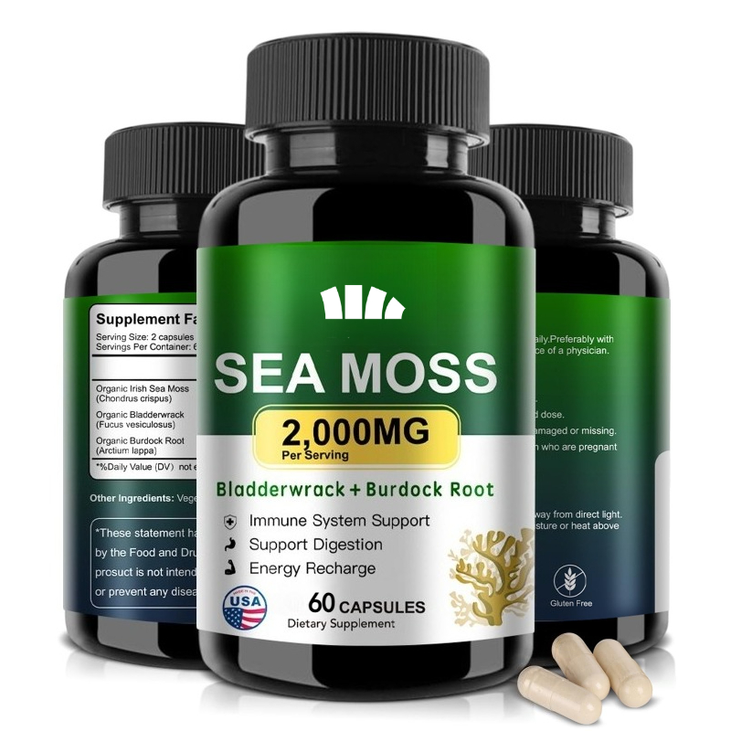 9-in-1 Seaweed Black Seed Oil, - Black Seed Oil Capsule recensie en prijs