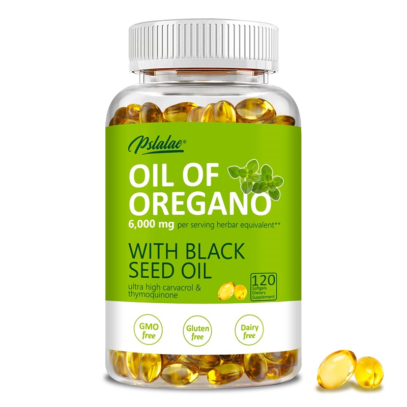 Oregano Oil Capsules - with Bl - Black Seed Oil Capsule recensie en prijs