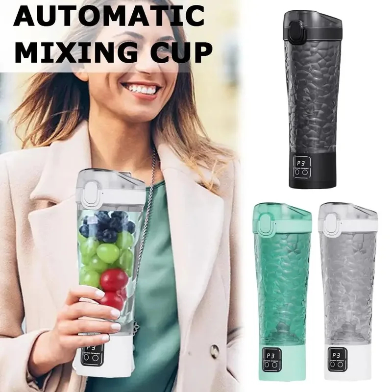 New In Auto Mixing Cup 3 speed - Protein Shaker Bottle recensie en prijs