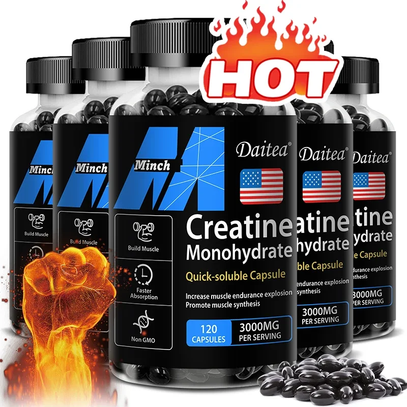 Daitea Creatine 3000 mg Monohy - Nutrition & Fitness Hub Photos recensie en prijs