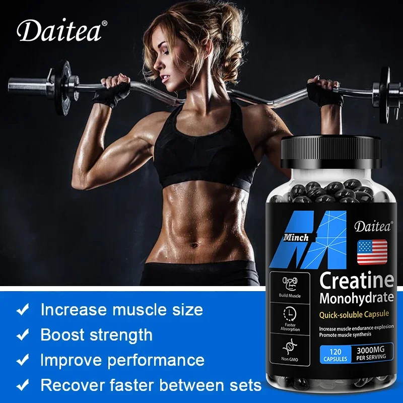 Daitea Creatine 3000 mg Monohy - Nutrition & Fitness Hub Photos recensie en prijs