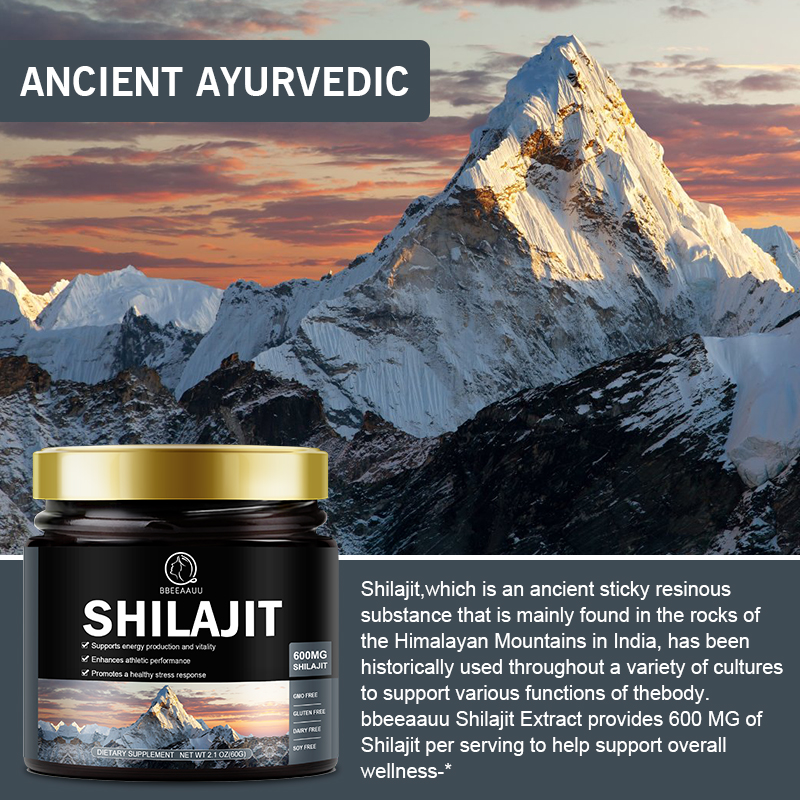 BBEEAAUU 60g 100% Himalaya Pur - Shilajit Resin Pure recensie en prijs