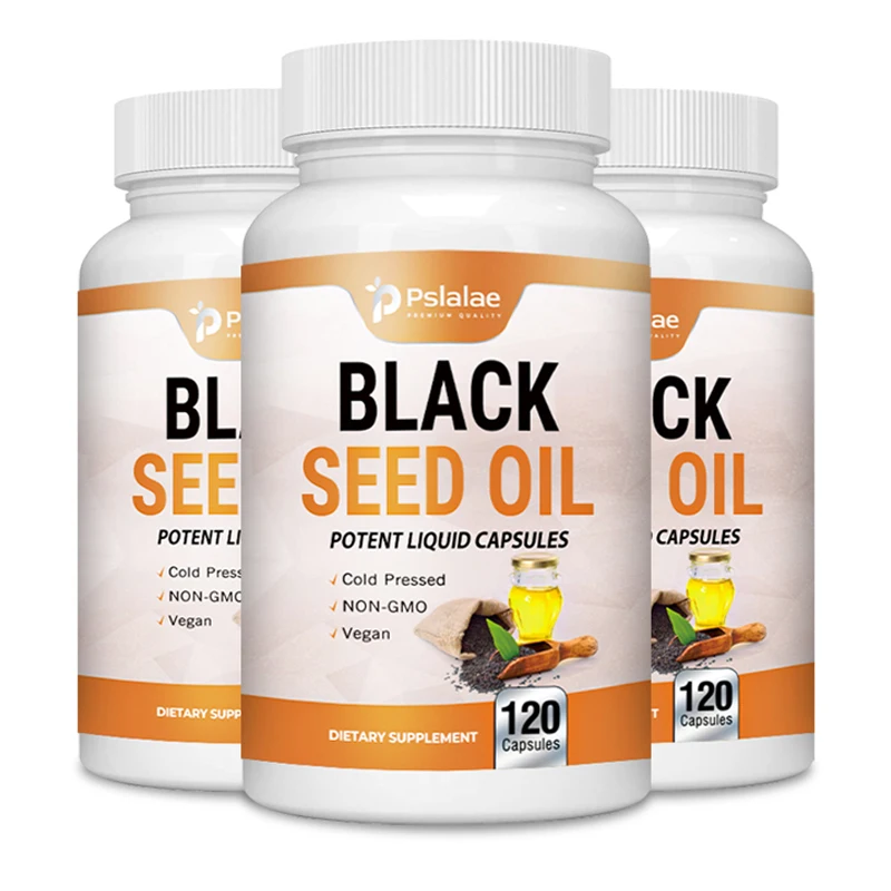 Black Seed Oil Capsules - Supp - Black Seed Oil Capsule recensie en prijs