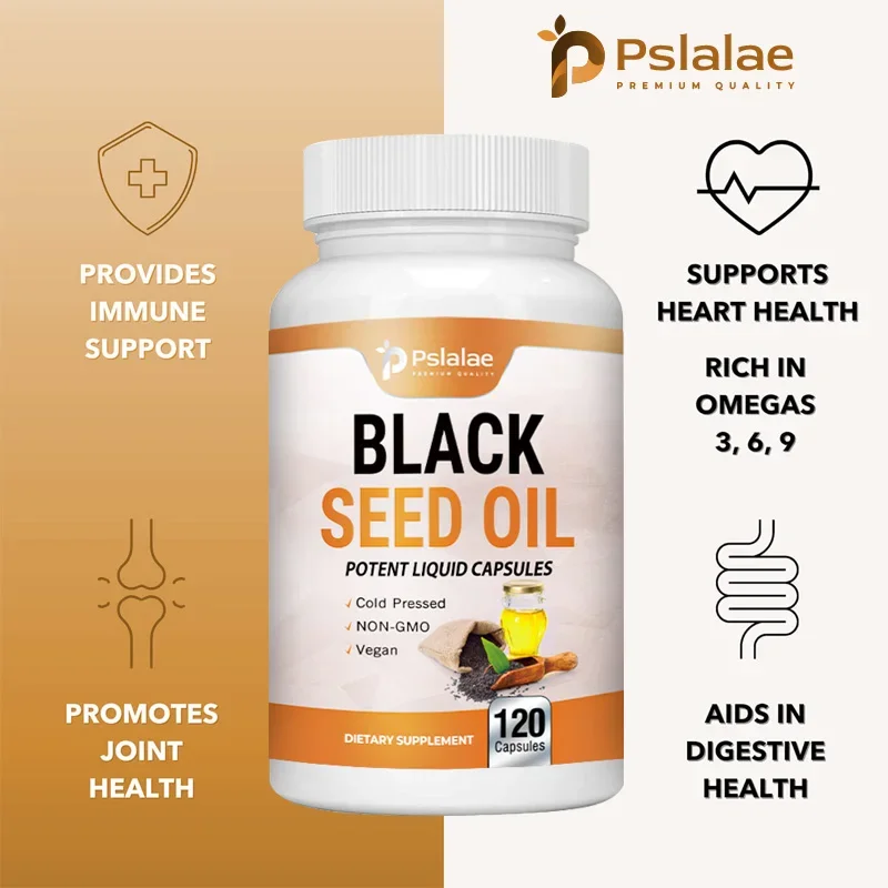 Black Seed Oil Capsules - Supp - Black Seed Oil Capsule recensie en prijs