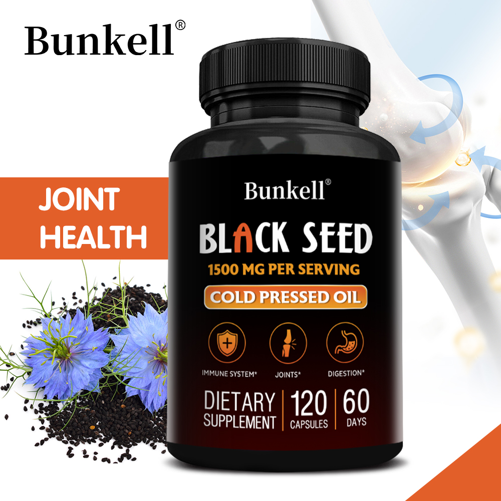 Black Seed Oil Capsules 1500mg - Black Seed Oil Capsule recensie en prijs