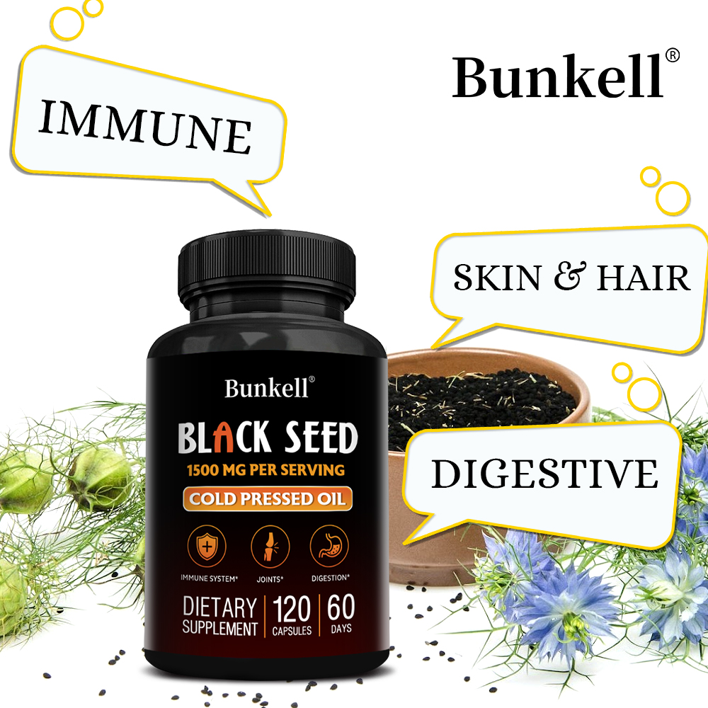 Black Seed Oil Capsules 1500mg - Black Seed Oil Capsule recensie en prijs