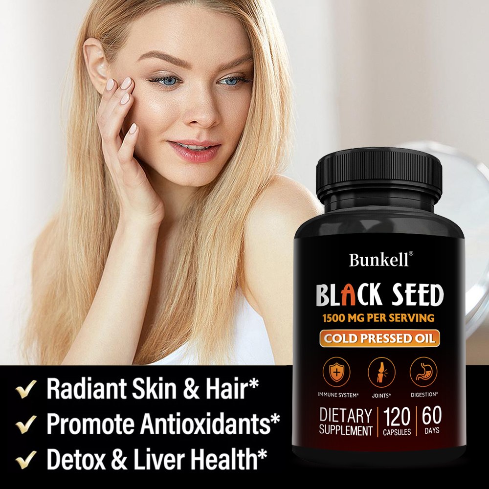 Black Seed Oil Capsules 1500mg - Black Seed Oil Capsule recensie en prijs