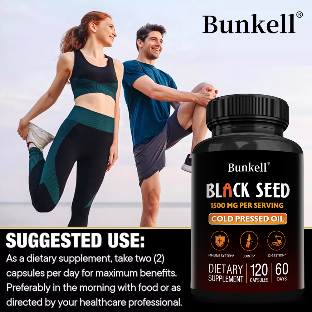 Black Seed Oil Capsules 1500mg - Black Seed Oil Capsule recensie en prijs