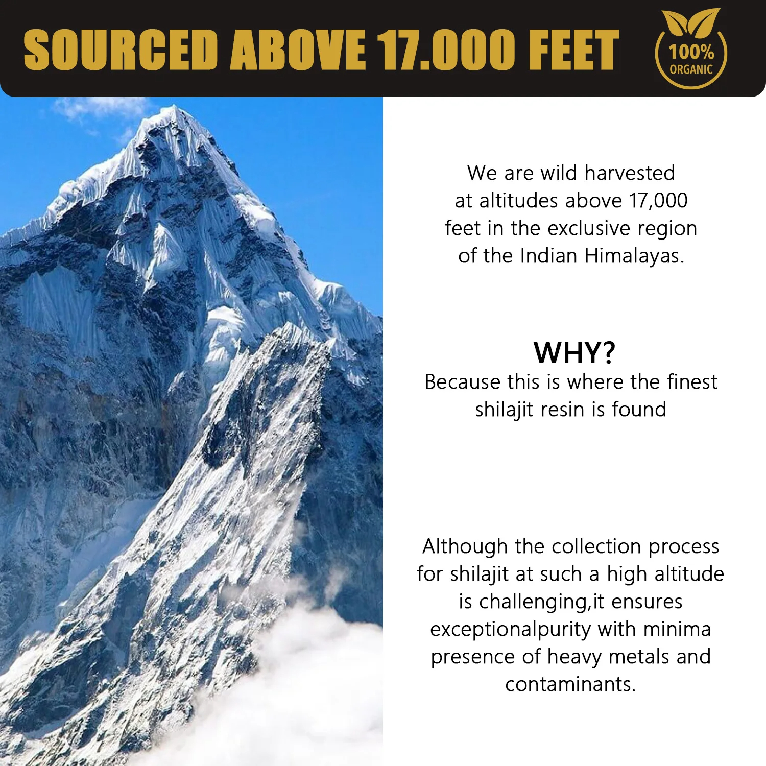 Pure Himalayan Organic Shilaji - Shilajit Resin Pure recensie en prijs