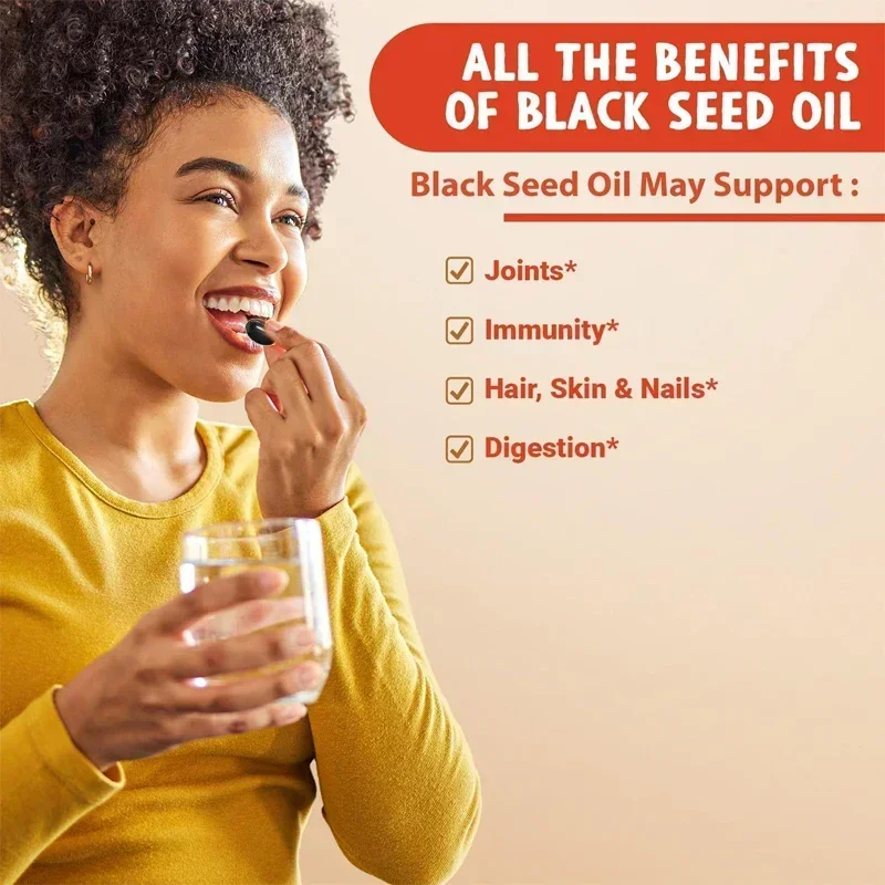 Black Seed Oil Capsules - Supp - Black Seed Oil Capsule recensie en prijs