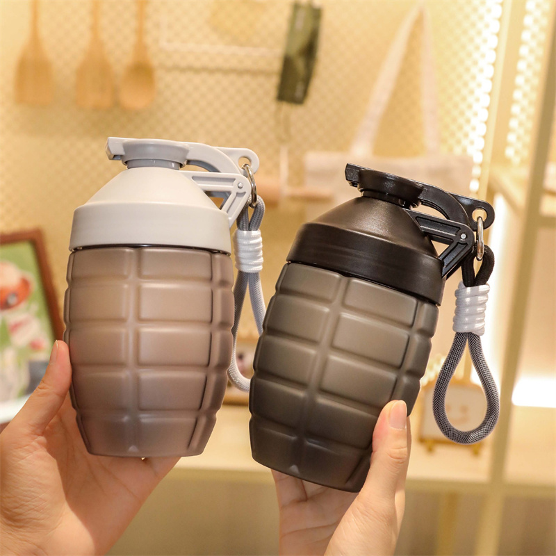 600ml Fitness Sports Water Bot - Protein Shaker Bottle recensie en prijs
