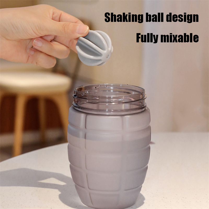 600ml Fitness Sports Water Bot - Protein Shaker Bottle recensie en prijs