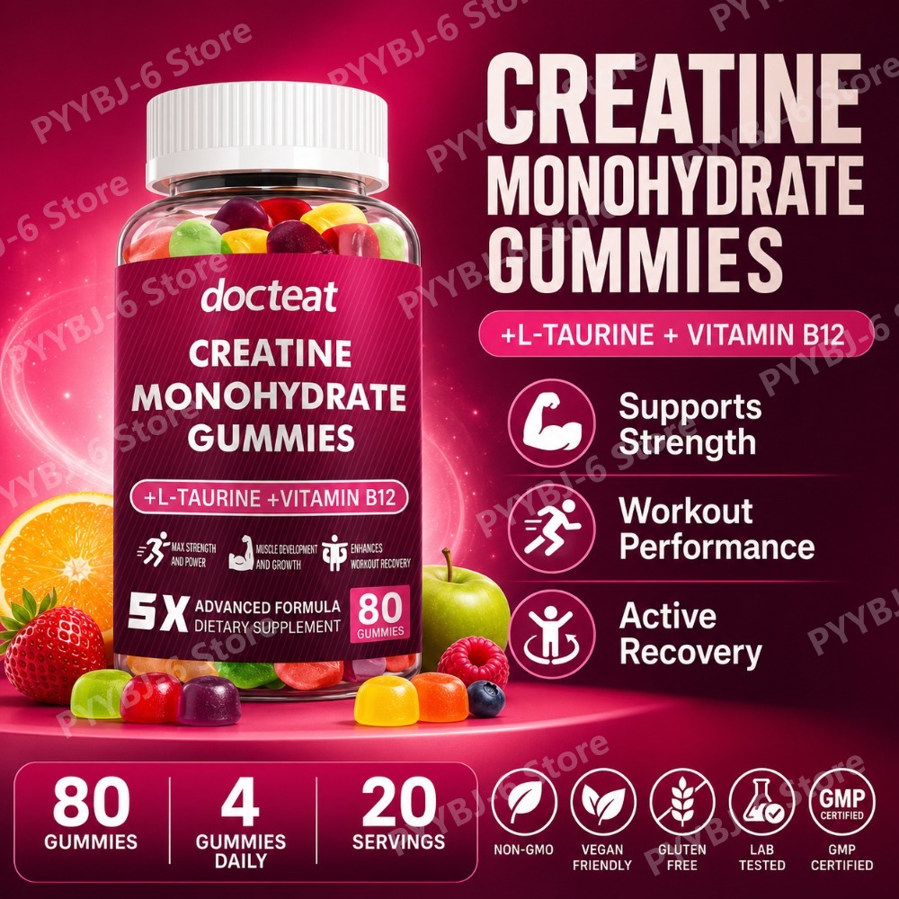 Creatine Monohydrate Gummies 8 - Nutrition & Fitness Hub Photos recensie en prijs