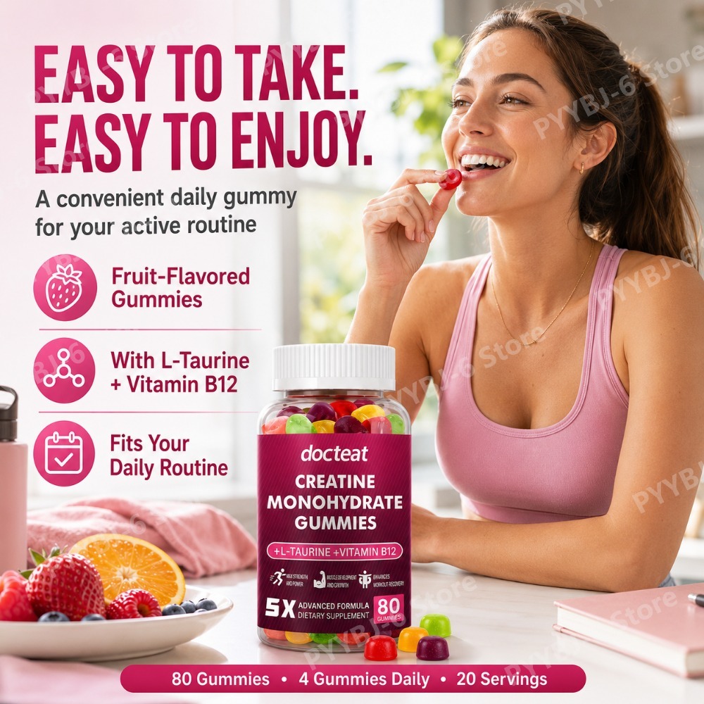 Creatine Monohydrate Gummies 8 - Nutrition & Fitness Hub Photos recensie en prijs